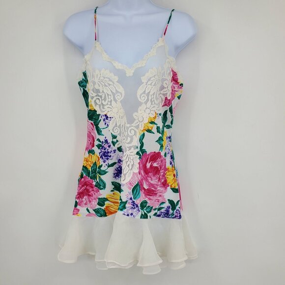 Victoria's Secret Other - Vintage Victoria's Secret Gold Label Fairy Floral Coquette Soft Girl Lingerie S